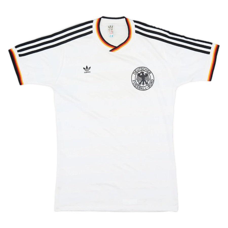 Germany Retro Home 1986 Fan Jersey Go Jersey