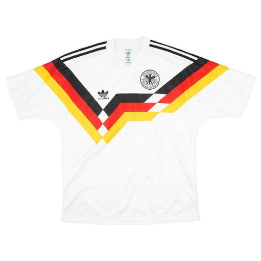 Germany Retro Home 1990 Fan Jersey Go Jersey