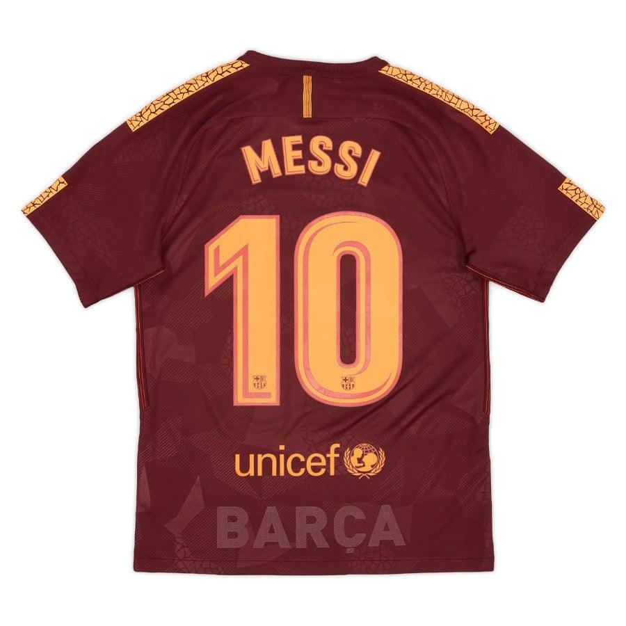 Barcelona Messi 10 Third Retro Jersey 2017/18 Go Jersey