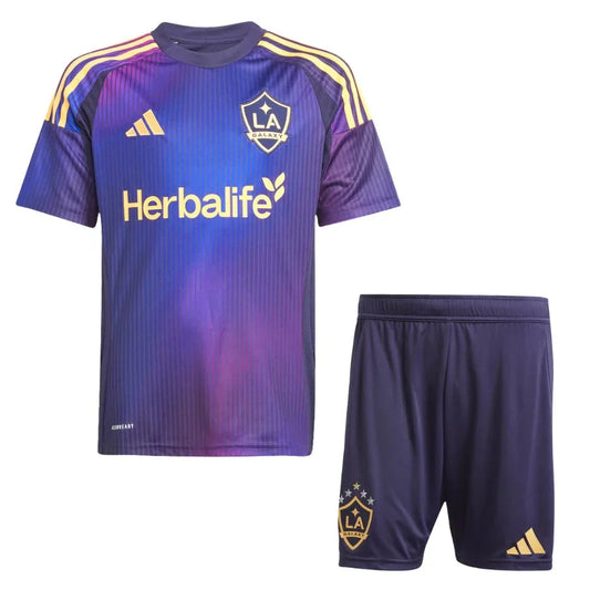 Kids Kit LA Galaxy Away 2025/26 Go Jersey
