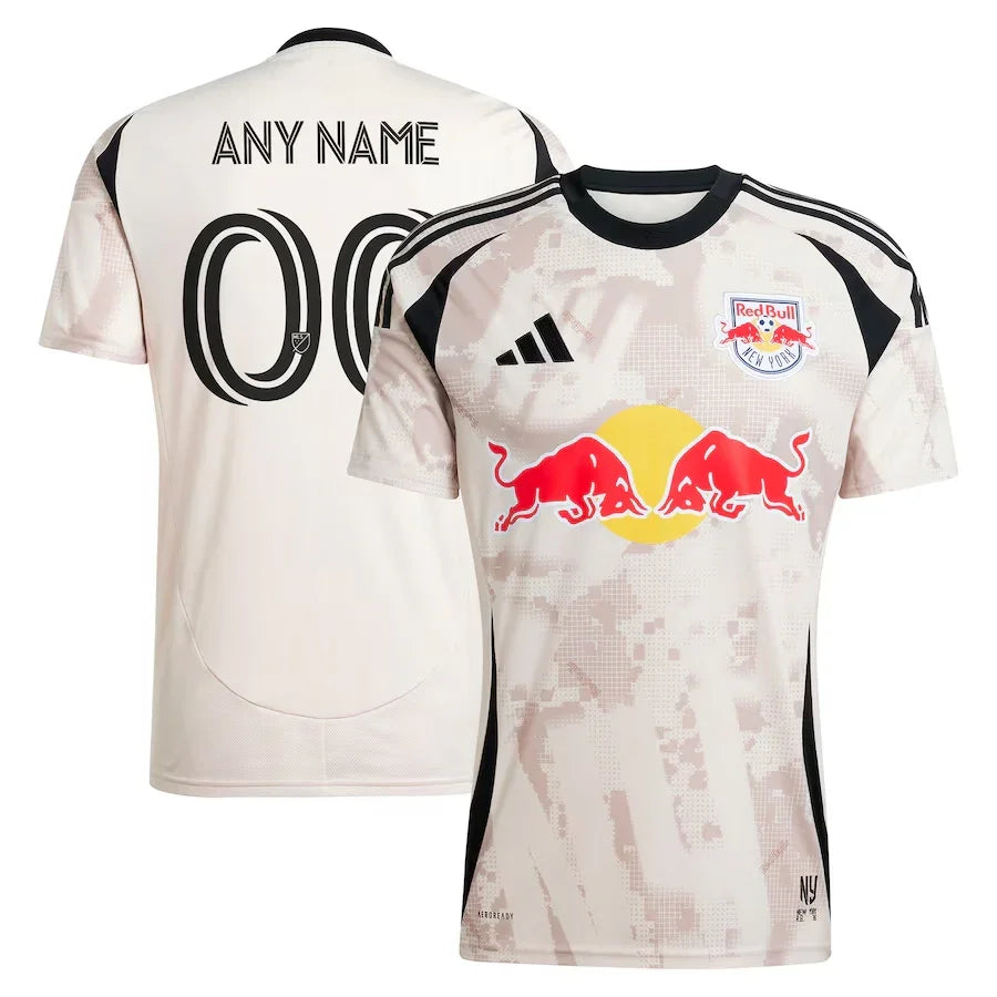 New York Red Bulls Away Fan Jersey 2025/26 Go Jersey