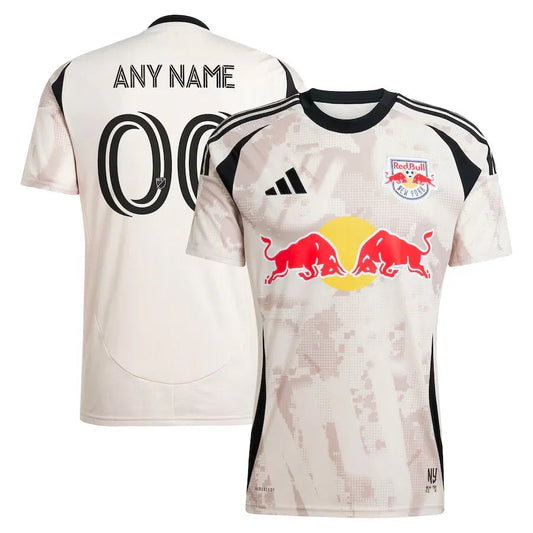 New York Red Bulls Away Fan Jersey 2025/26 Go Jersey