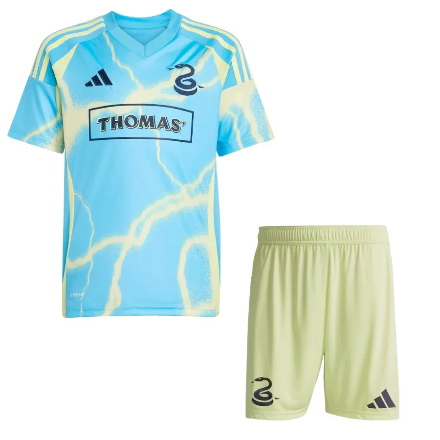 Kids Kit Philadelphia Union Away 2025/26 Go Jersey