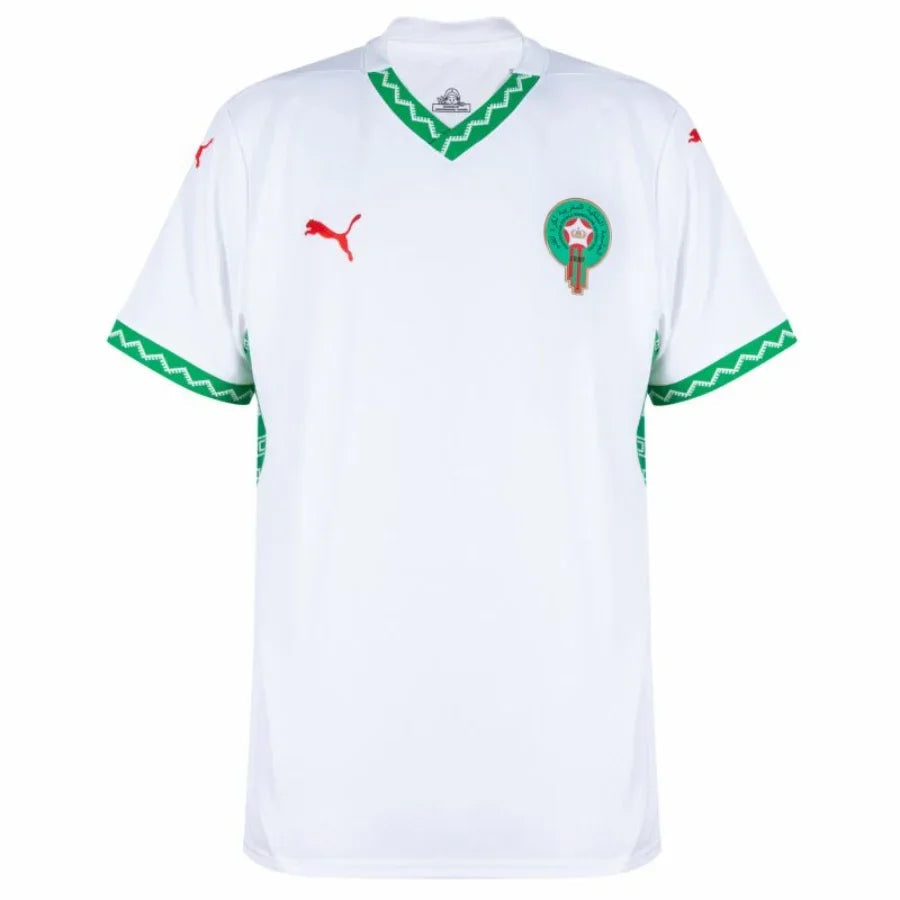 Morocco Away Fan Jersey 2025/26 Go Jersey