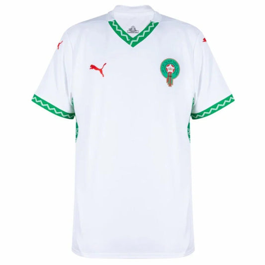 Morocco Away Fan Jersey 2025/26 Go Jersey