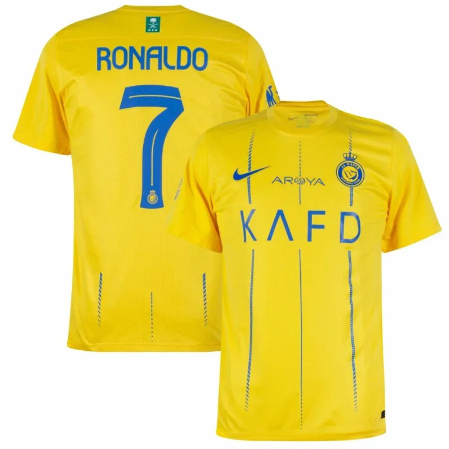 Al-Nassr Ronaldo 7 Fan Jersey 2024/25 Go Jersey