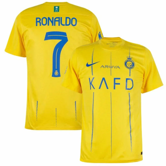 Al-Nassr Ronaldo 7 Fan Jersey 2024/25 Go Jersey