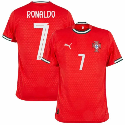 Portugal Ronaldo 7 Home Fan Jersey 2025/26 Go Jersey