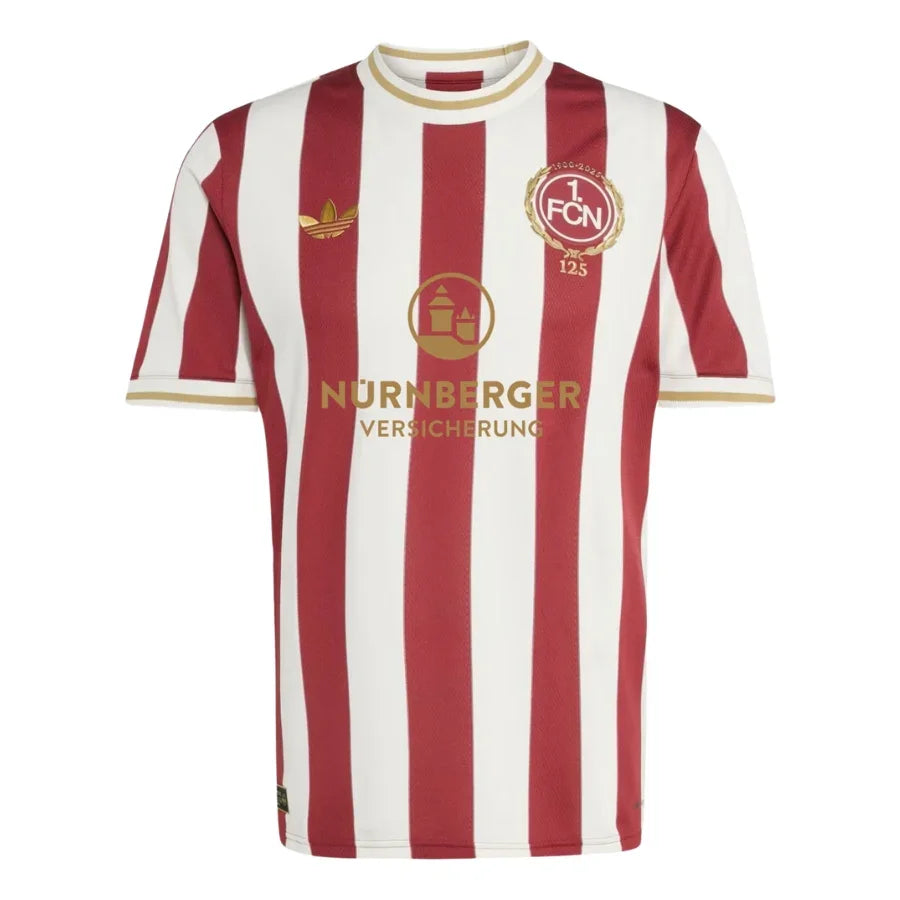 Nürnberg Anniversary Fan Jersey 2025/26 Go Jersey