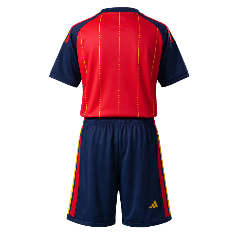 Kids Kit Spain Home World Cup 2026 Go Jersey
