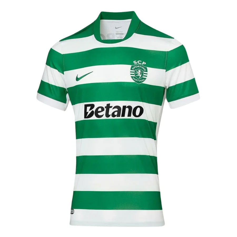 Sporting Home Fan Jersey 2025/26 Go Jersey
