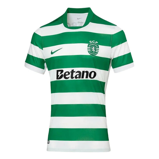 Sporting Home Fan Jersey 2025/26 Go Jersey