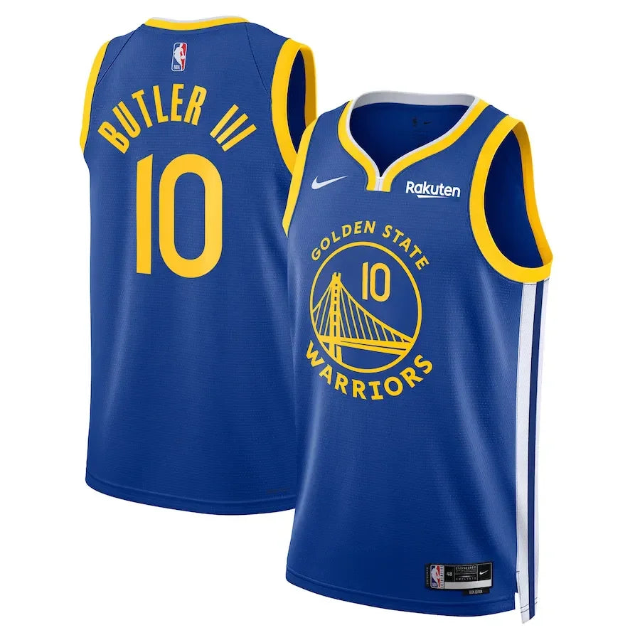 Jimmy Butler 10 Golden State Warriors Icon Edition NBA Jersey Go Jersey