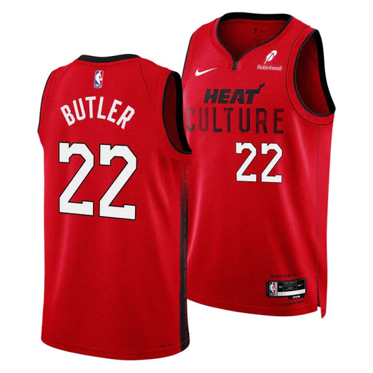 Jimmy Butler 22 Miami Heat City Edition 25/26 NBA Jersey Go Jersey