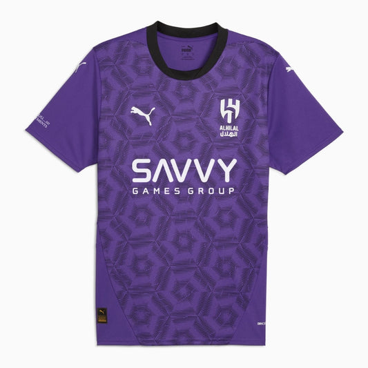 Al Hilal Third Fan Jersey 2025/26