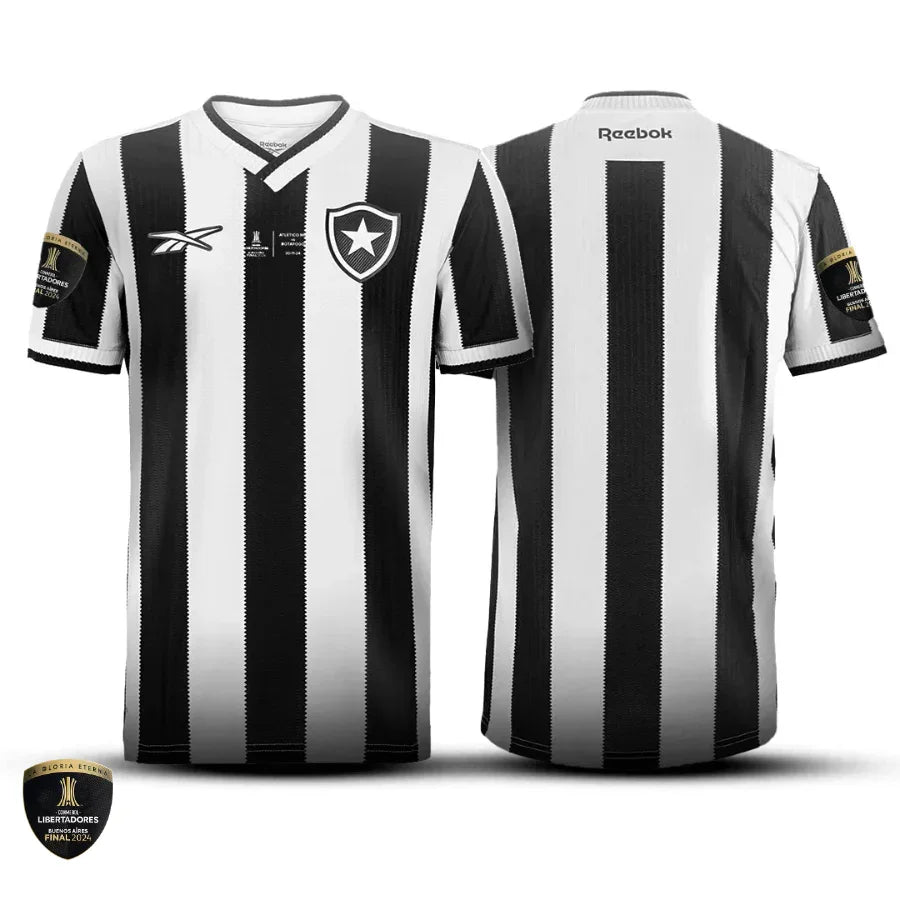 Botafogo Home Fan Jersey 2024/25 Final Libertadores Matchday Go Jersey