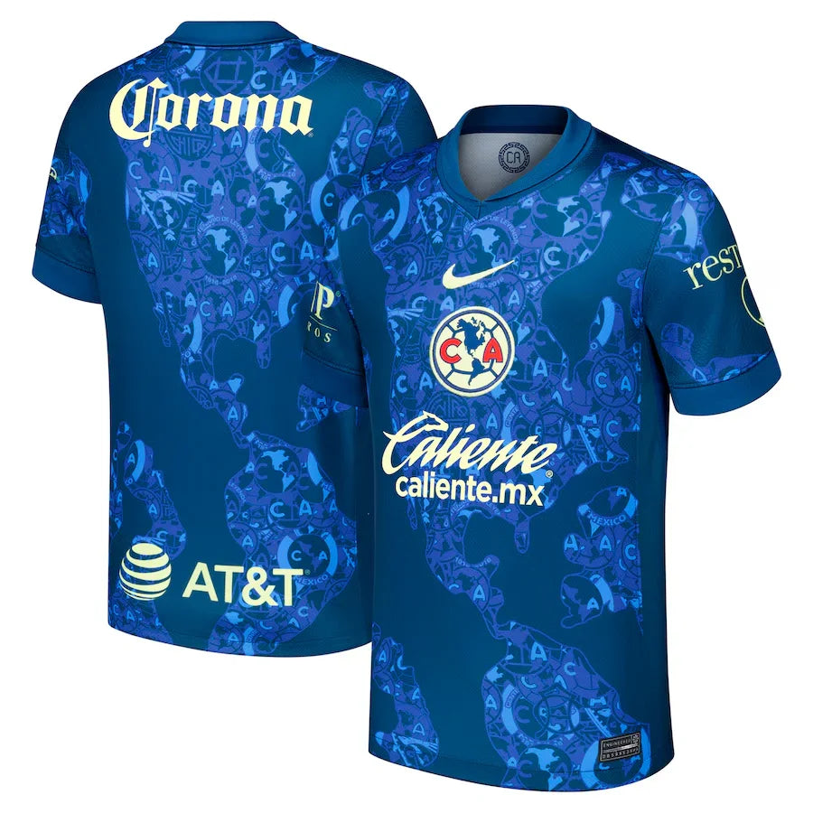 Club América Away Fan Jersey 2024/25 Go Jersey
