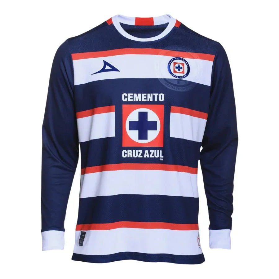 Cruz Azul GK 2 Long Sleeve Fan Jersey 2024/25 Go Jersey