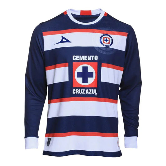 Cruz Azul GK 2 Long Sleeve Fan Jersey 2024/25 Go Jersey