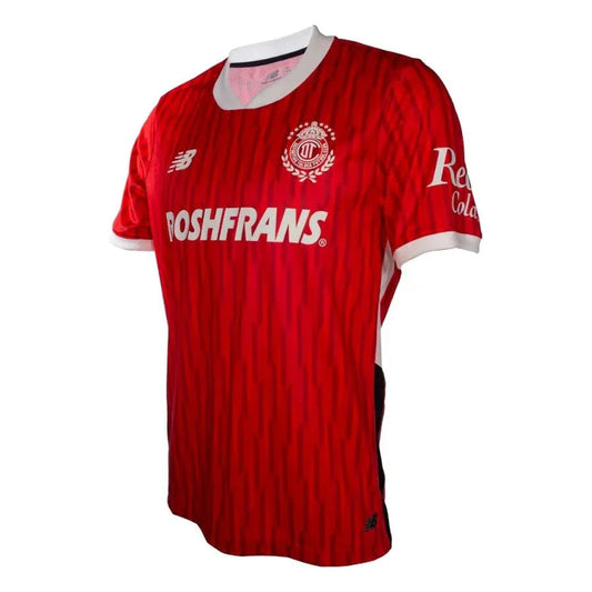 Deportivo Toluca Home Fan Jersey 2024/25 Go Jersey