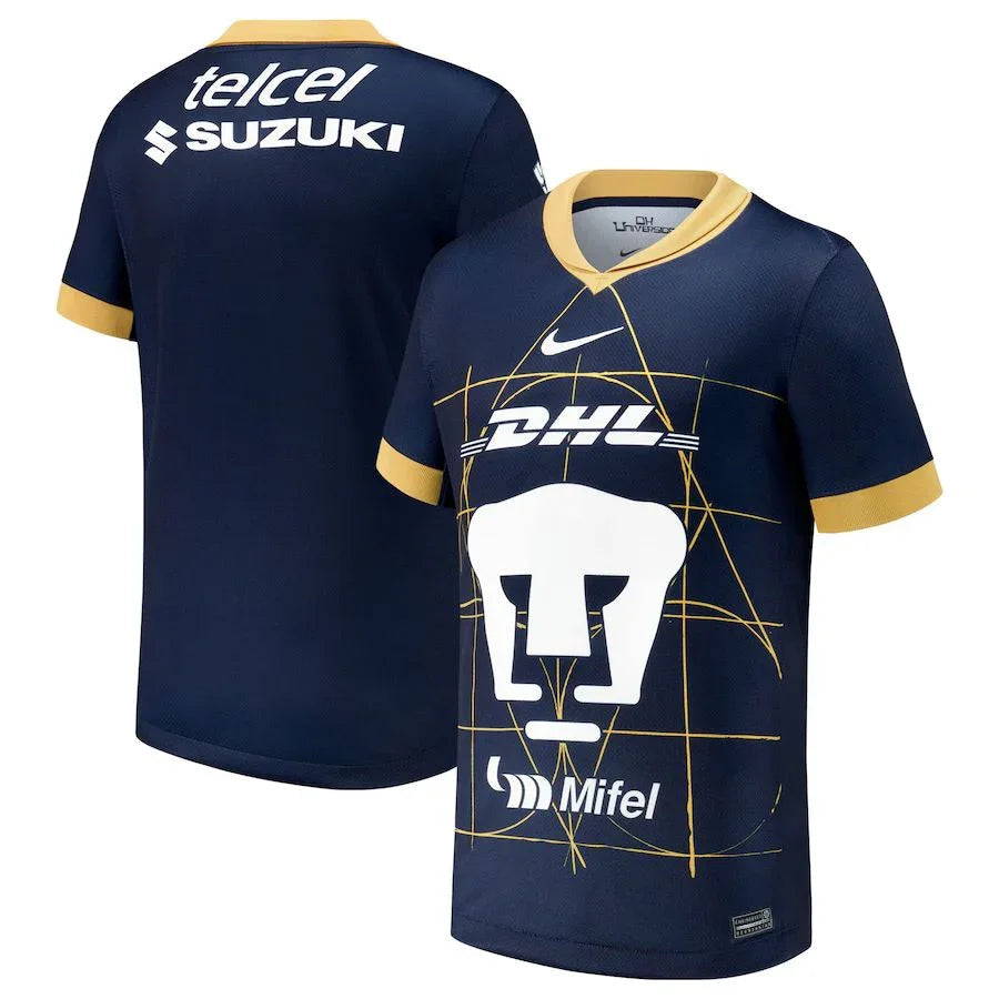 Pumas Away Fan Jersey 2024/25 Go Jersey