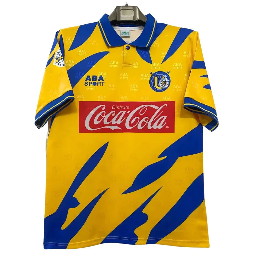 Tigres UANL Retro 1995 Fan Jersey Go Jersey