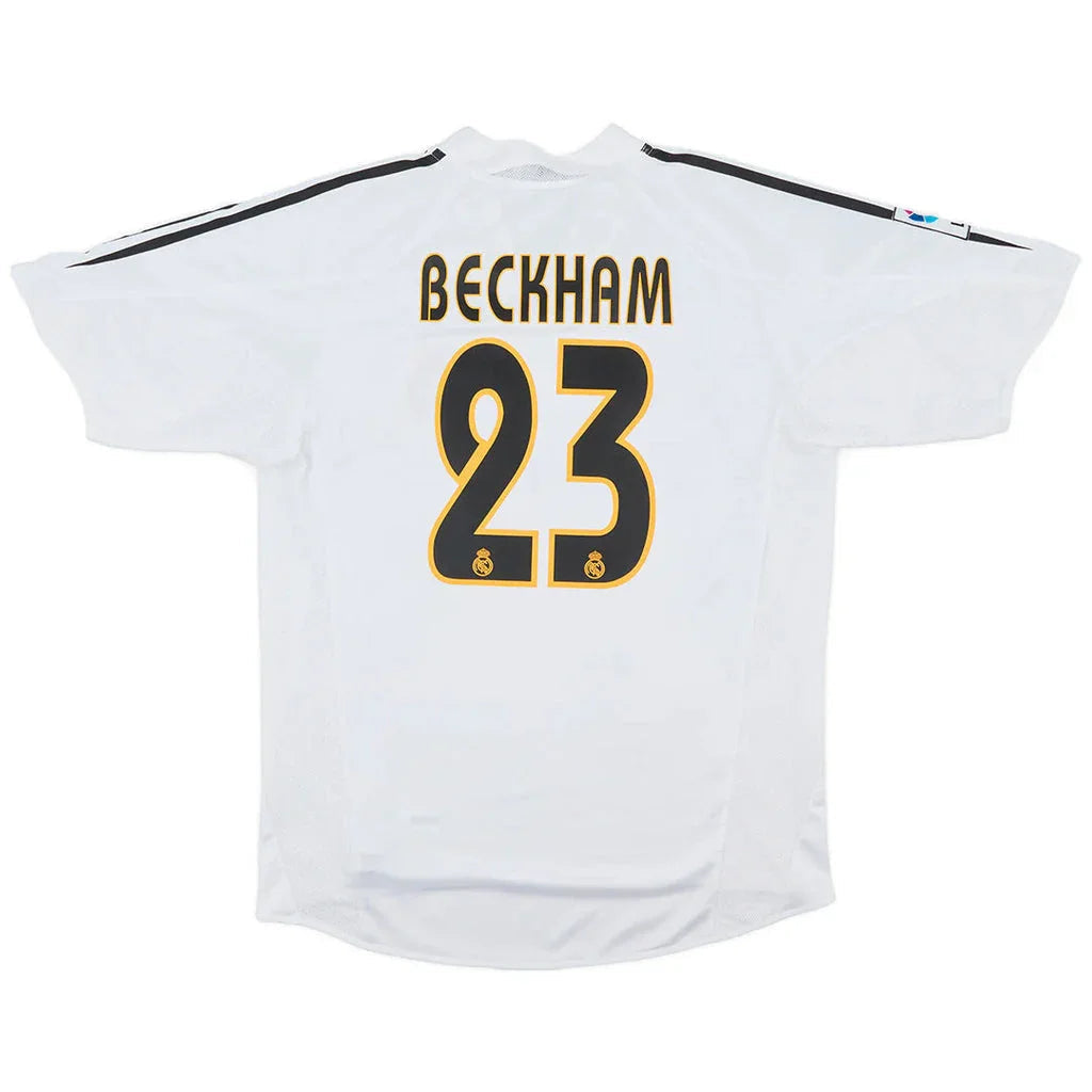 Beckham #23 Real Madrid Away Retro Jersey 2003/04 Go Jersey