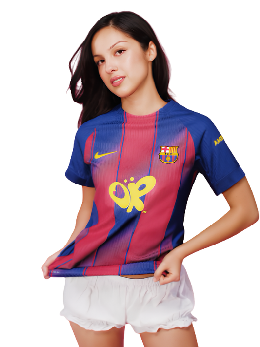 Camisa Barcelona x Olivia Rodrigo 2026/27 - Women's Go Jersey