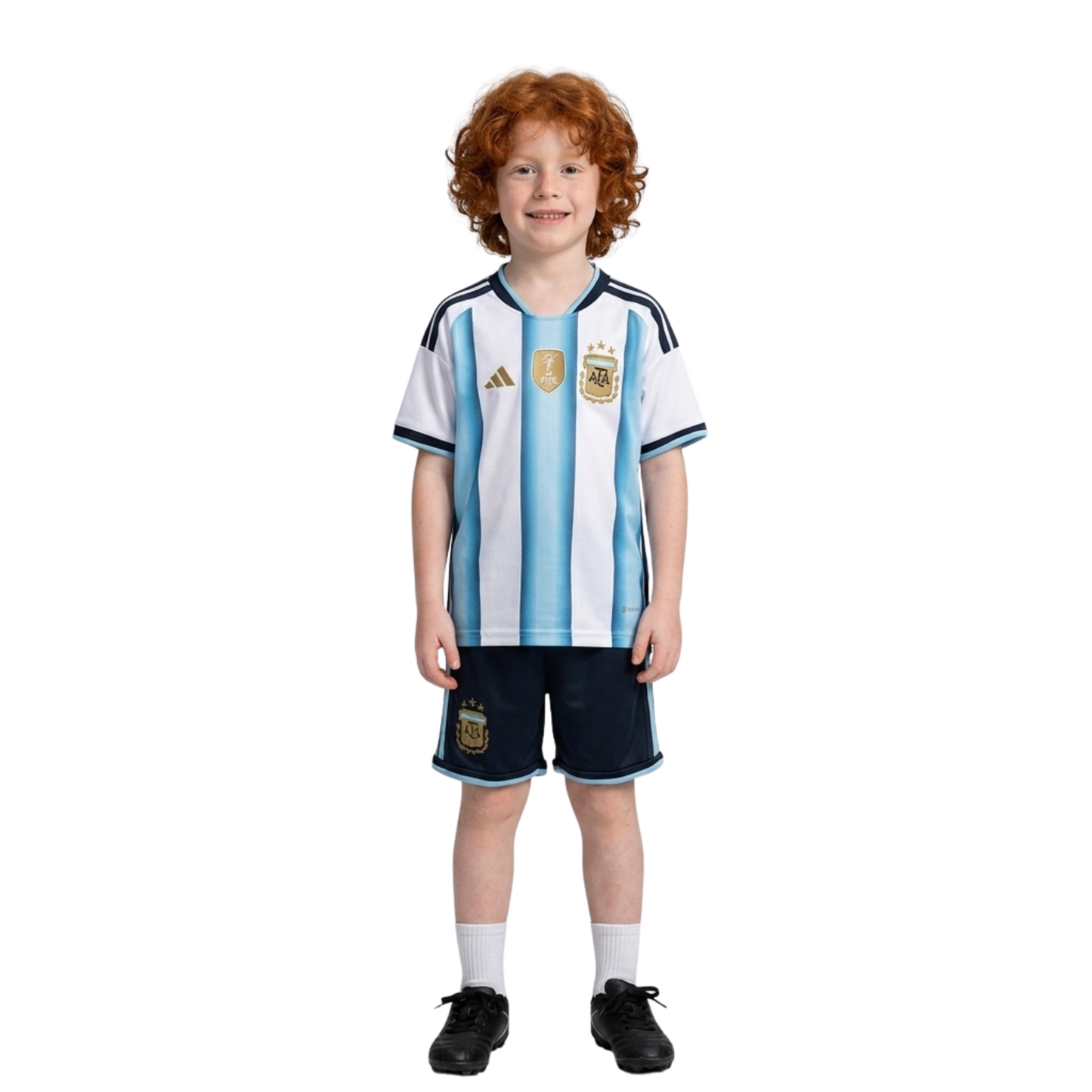 Argentina World Cup I Home 2026 - Kit Kids Go Jersey