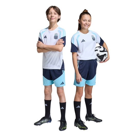 Kids Kit Argentina Training 2026 World Cup Go Jersey