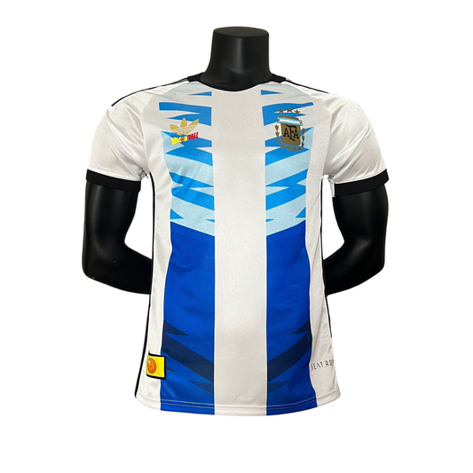 ARGENTINA SPECIAL EDITION RETRO + DRAGON BALL 2024 MAN (PLAYER VERSION) Go Jersey