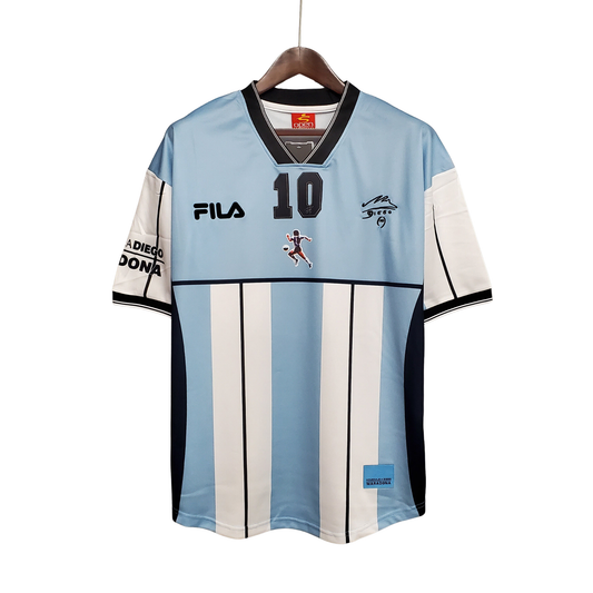 ARGENTINA CELEBRATIVE EDITION I 2001 MAN (RETRO) Go Jersey