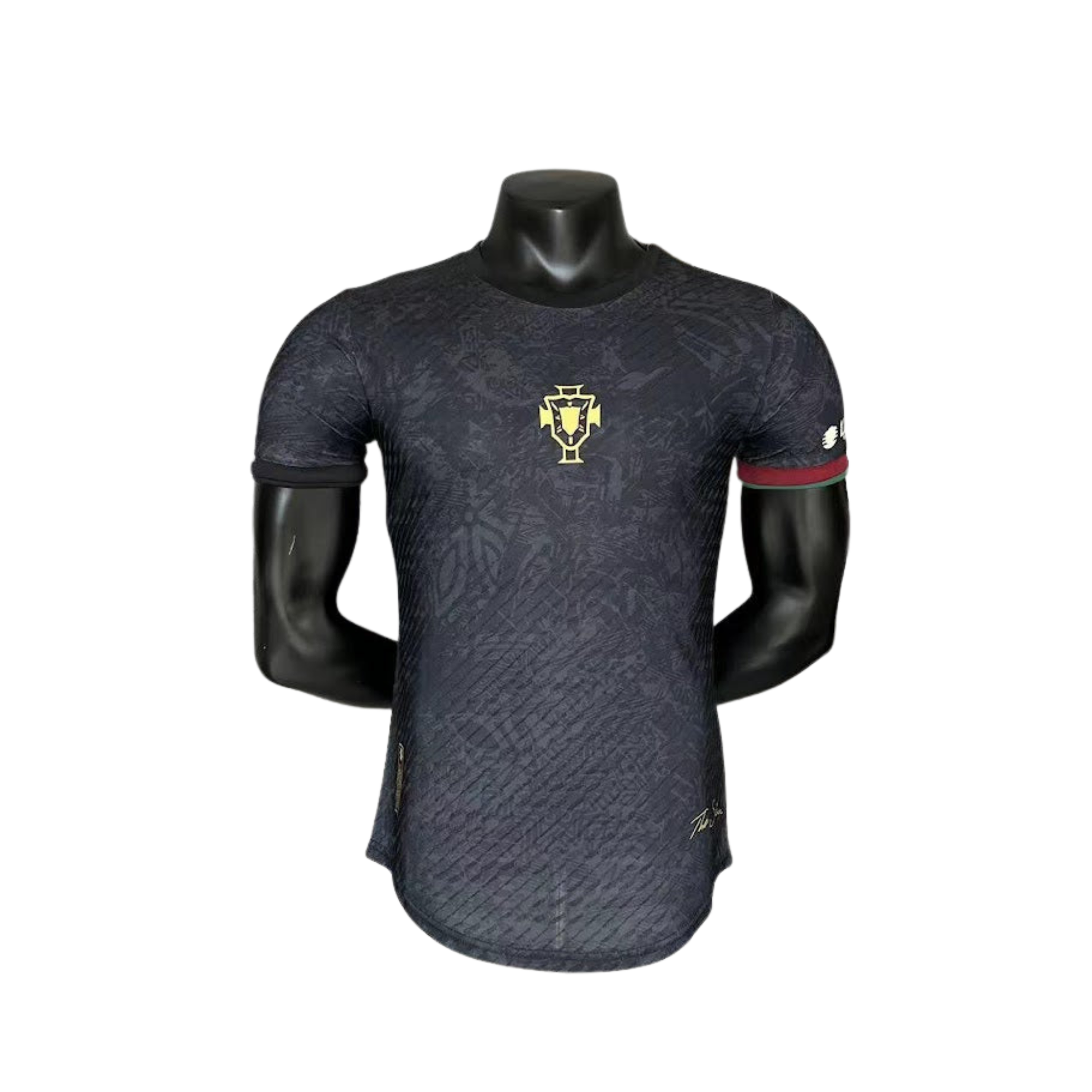 Portugal 25/26 Special Edition Jersey - Player Version [Slim Fit] black Go Jersey