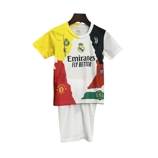 Cristiano Ronaldo 2025/26 Commemorative Edition -Real Madrid - Juventus - Manchester United - Portugal Go Jersey