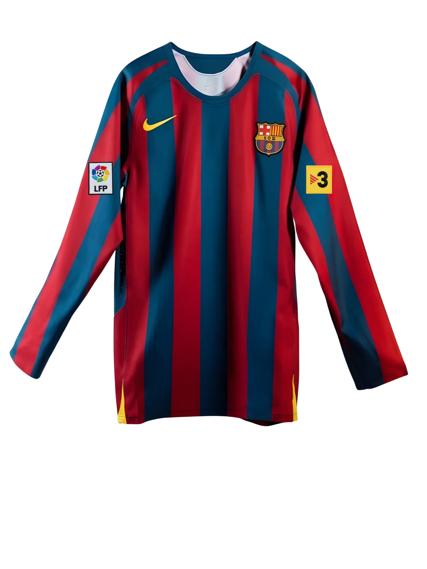 Barcelona Long Sleeve 2026 Reissue Ronaldinho Go Jersey
