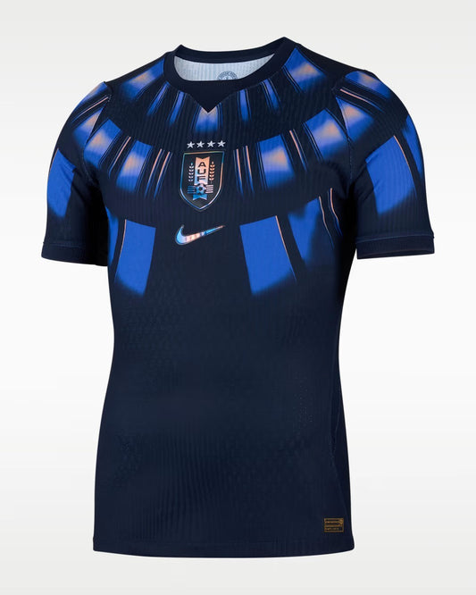 Uruguay Away Fan Jersey Shirt World Cup 2026 Go Jersey