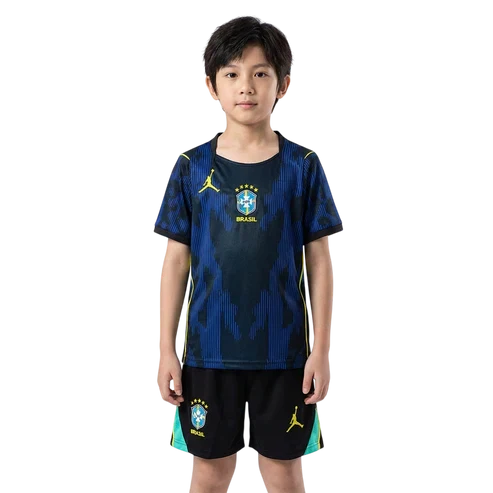 Brazil World Cup I Away 2026 - Kids Kits Go Jersey