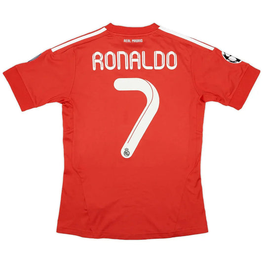 Cristiano Ronaldo #7 Real Madrid Third Retro Jersey 2011/12 Go Jersey