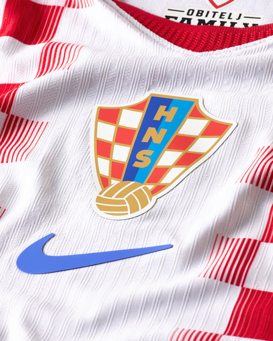 Croatia Home Player Version 2026 World Cup GoJersey