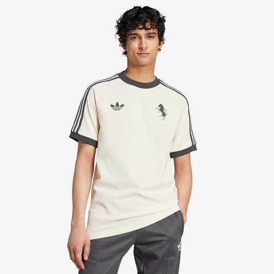 Jersey Casual Juventus FC 3 Stripes Go Jersey