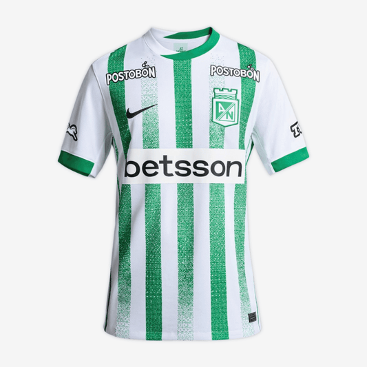 Jersey Club Atlético Nacional 2025/26 I Player Go Jersey