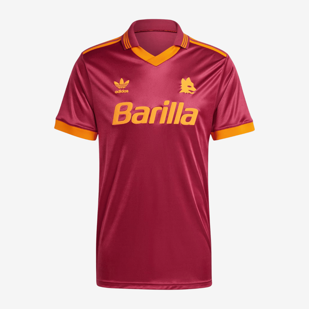 Jersey AS Roma 1993 Retro Go Jersey