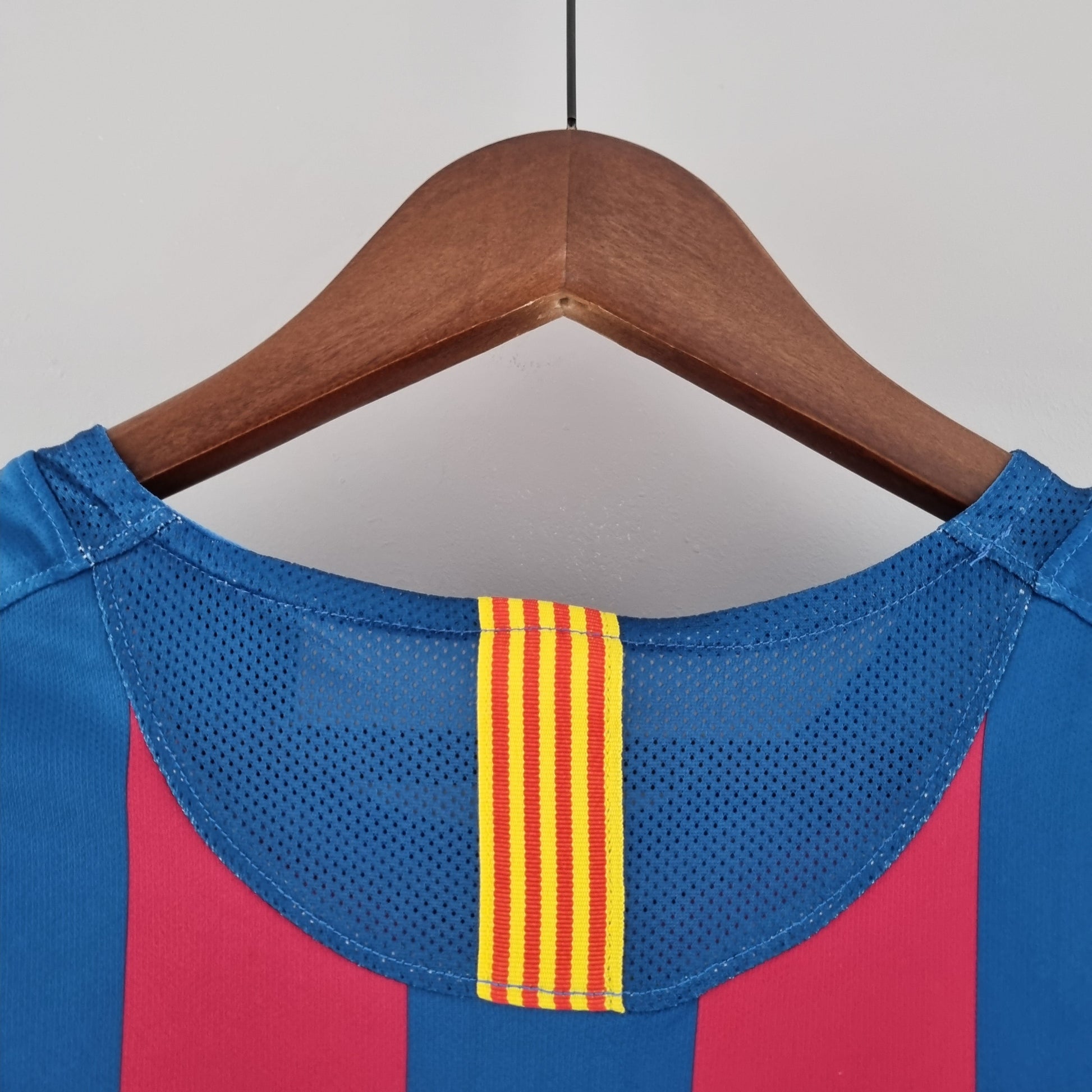 Jersey Longsleeve Barcelona 05/06 Grená Go Jersey