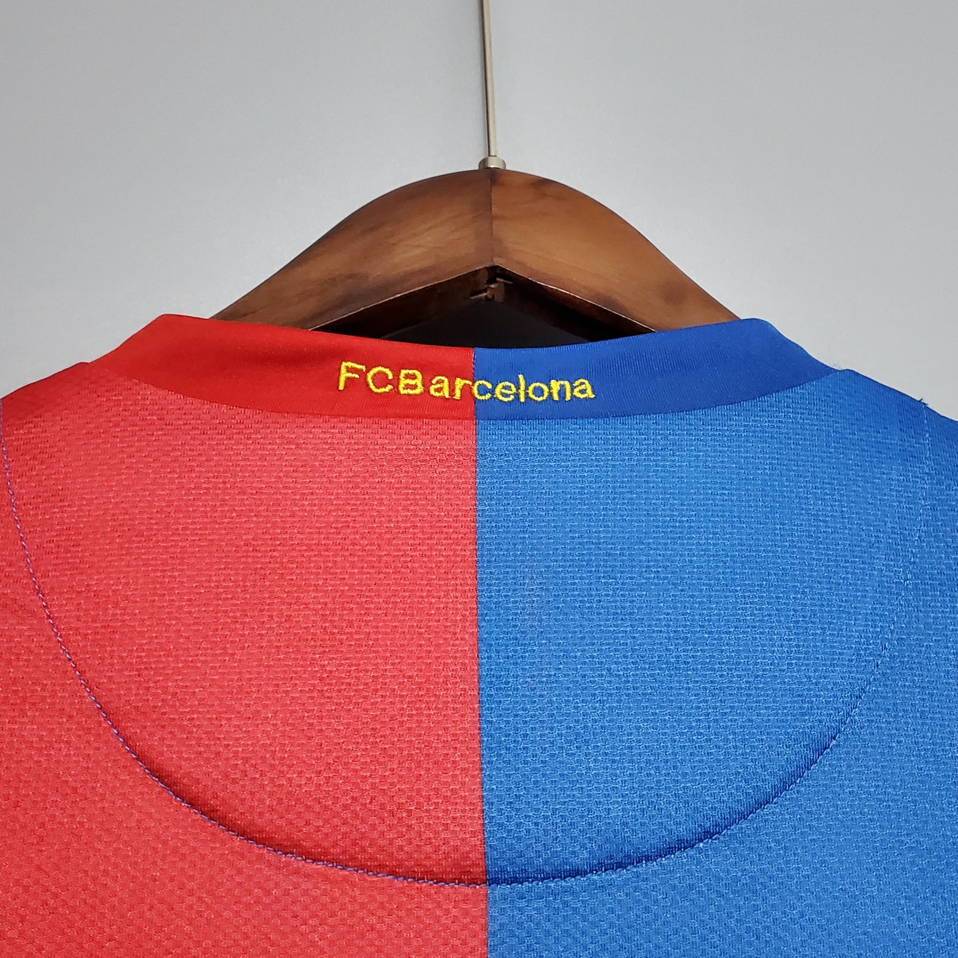 Jersey Longsleeve Barcelona 06/07 Grená Go Jersey