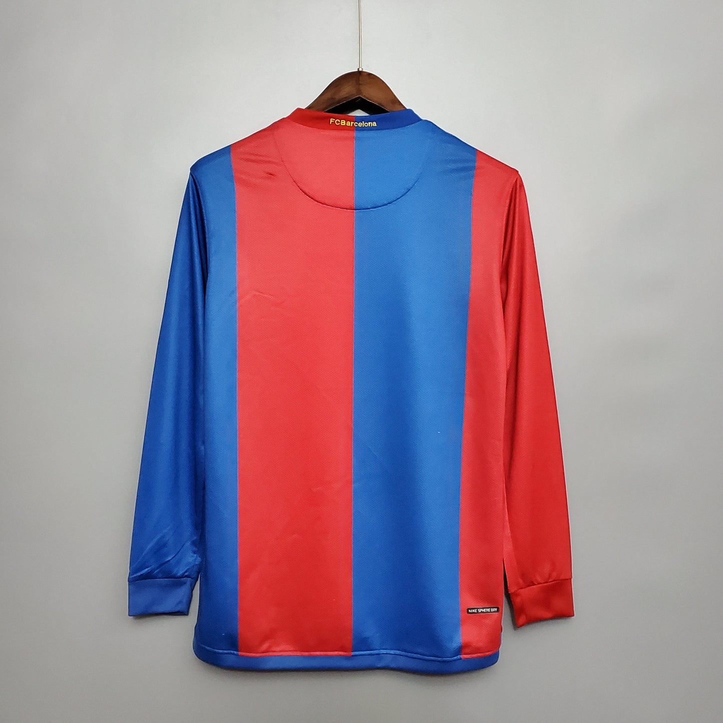Jersey Longsleeve Barcelona 06/07 Grená Go Jersey