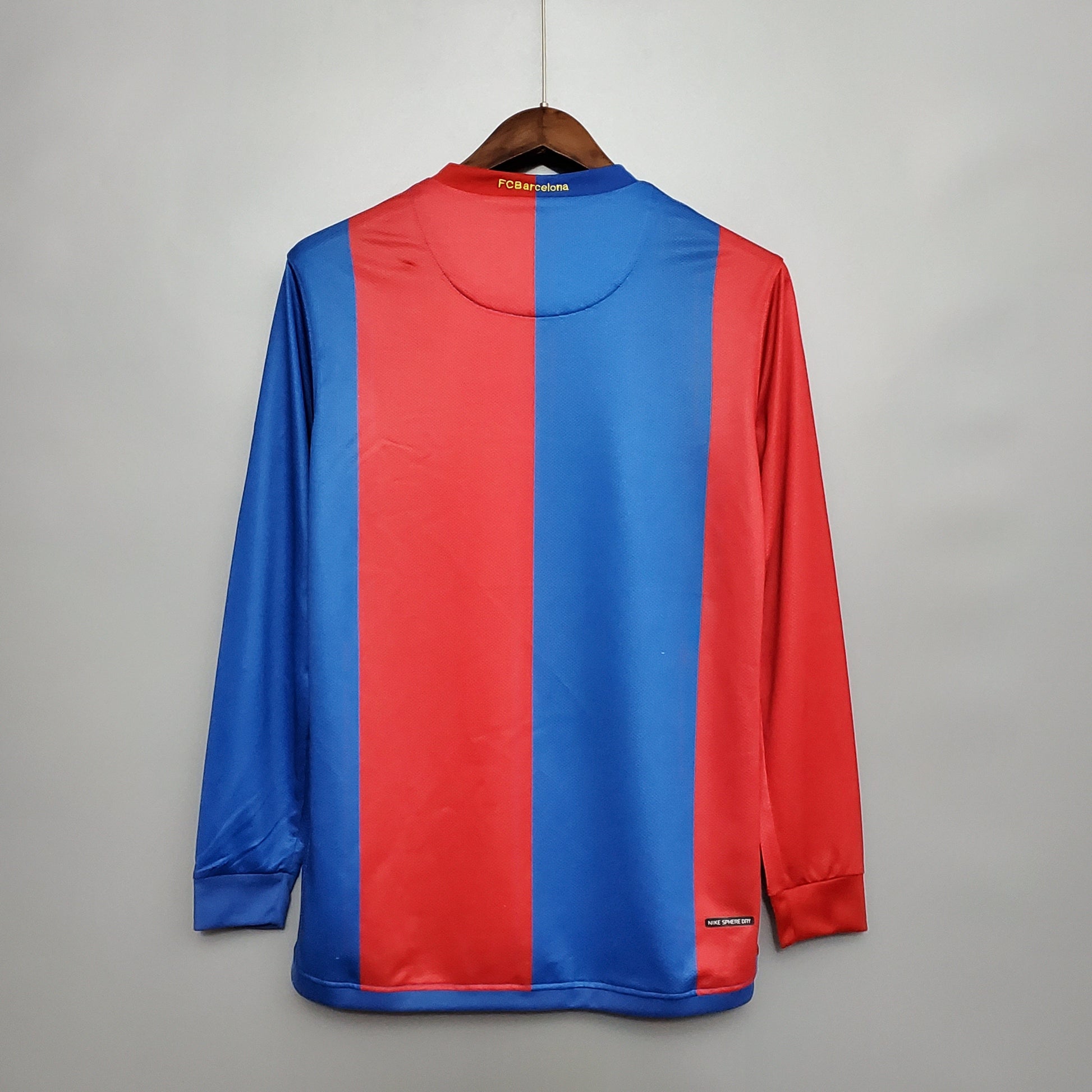 Jersey Longsleeve Barcelona 06/07 Grená Go Jersey