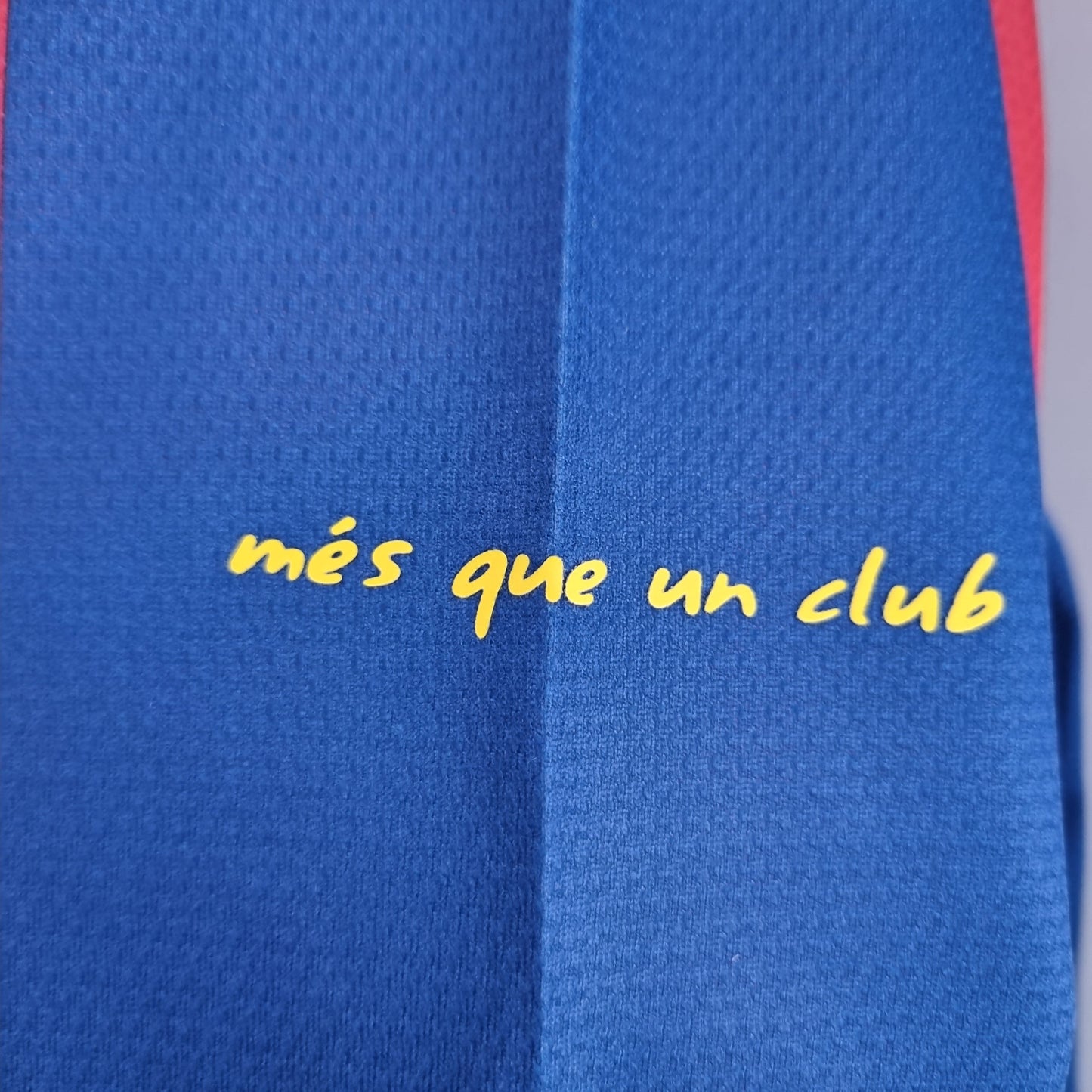 Jersey Longsleeve Barcelona 10/11 Grená Go Jersey