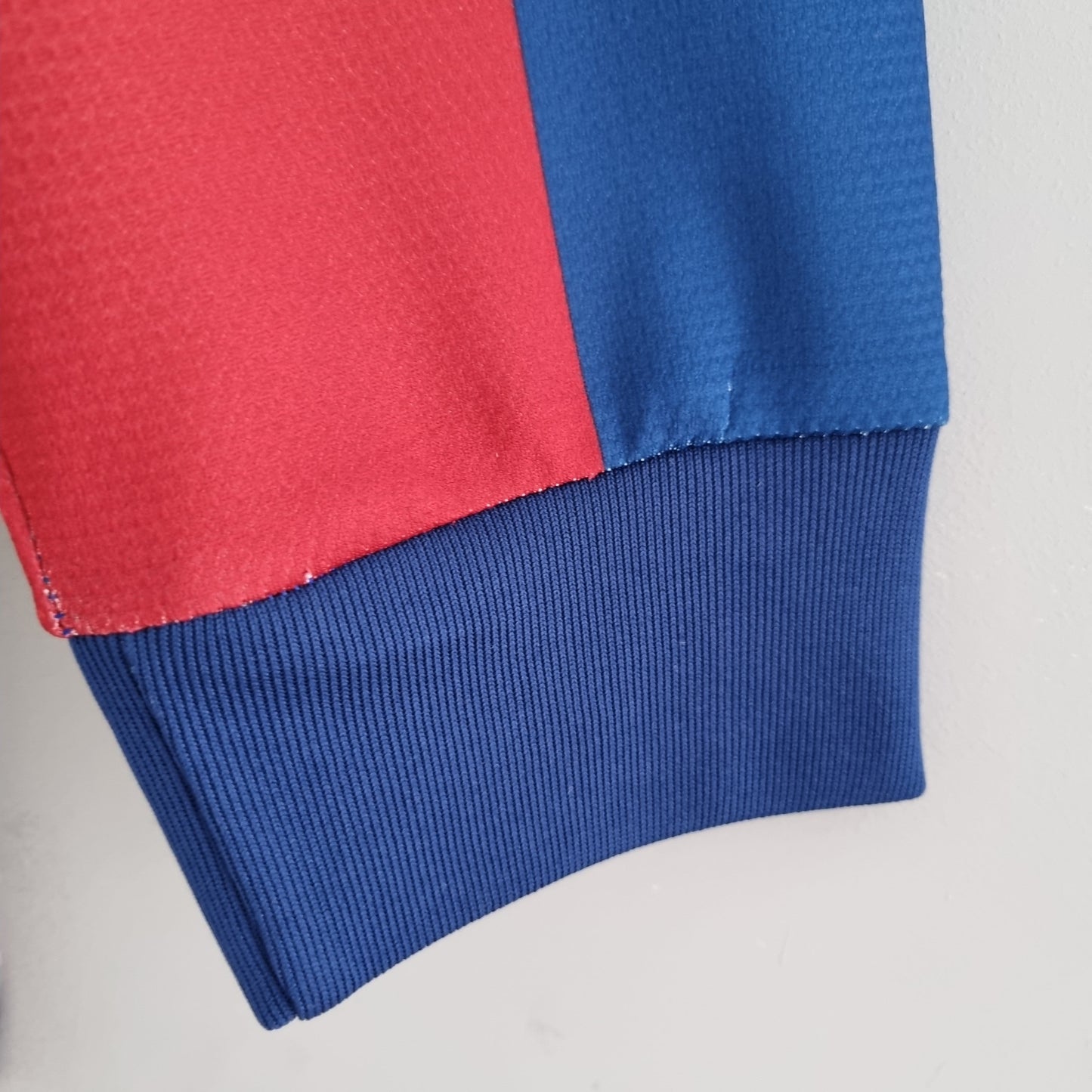 Jersey Longsleeve Barcelona 10/11 Grená Go Jersey