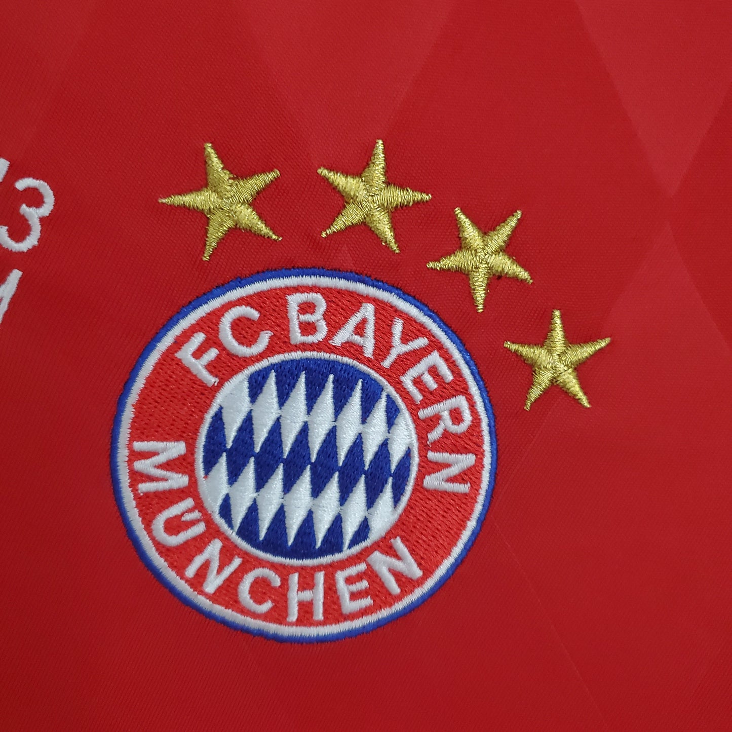 Jersey Bayern Munich 2013 Retro Long Sleeve Go Jersey