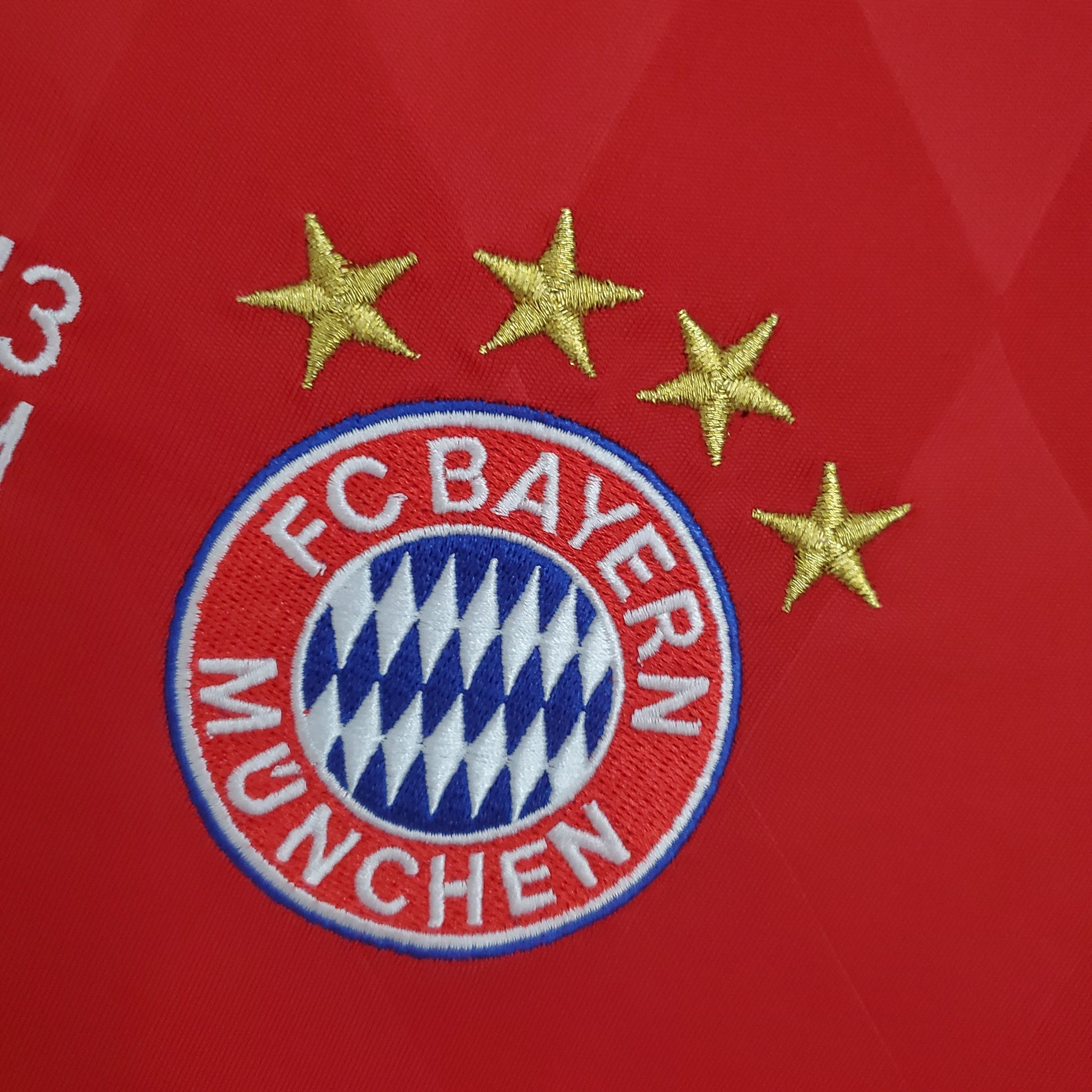 Jersey Bayern Munich 2013 Retro Long Sleeve Go Jersey